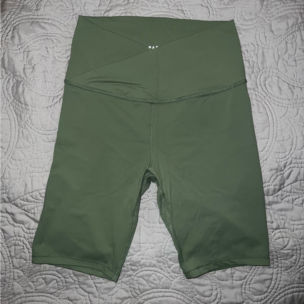 Paragon Biker Shorts Cross Waist